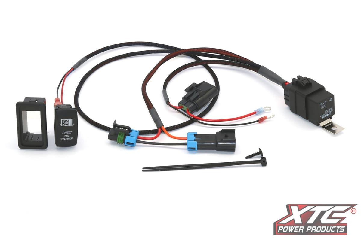XTC Power Products Plug N Play Fan Override Polaris