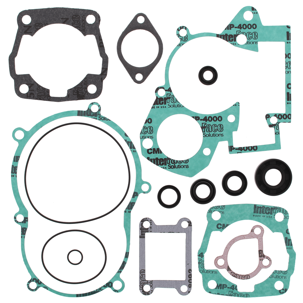Vertex Complete Gasket Set With Oil Seals