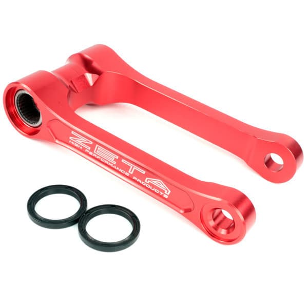 Zeta Lowering Link Honda Red