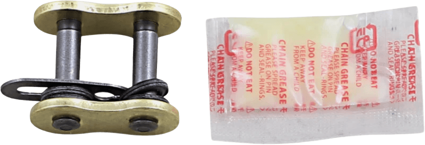 Rk Excel Master Link 530MAXX Gold Clip M/L