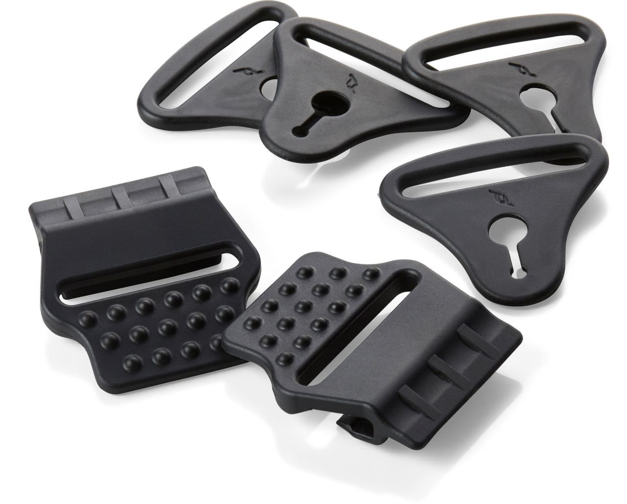 Pod KX 2.0 Strap Clip & Loop Set Black