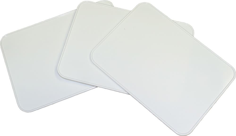 Uni Plastic Number Plate 10"X12" 3/Pack