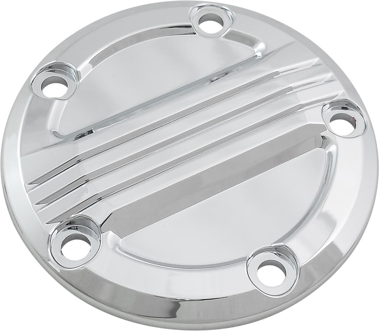 CUSTOM POINTS COVER CHROME TWIN CAMS 99-17