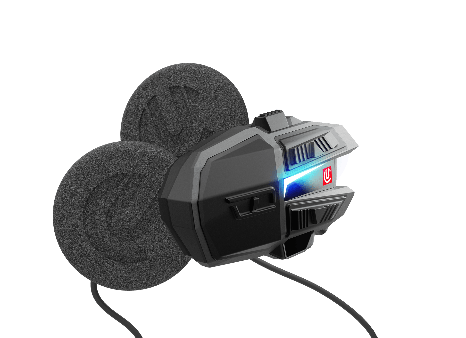 Uclear Motion Hdx-V Dual Kit Helmet Audio Dual Kit