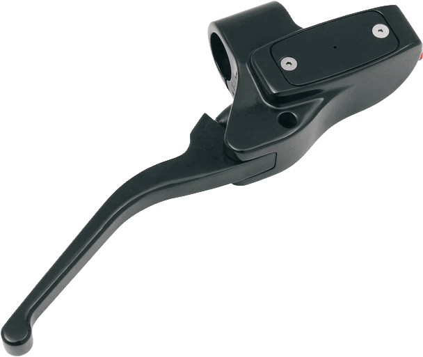 Hawg Halters Inc Brake Master Cylinder Assm 9/16" Single Disc Black