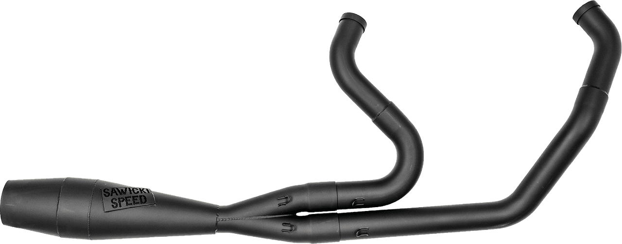 2IN1 TC SOFTAIL SHORTY CANNON BLACK