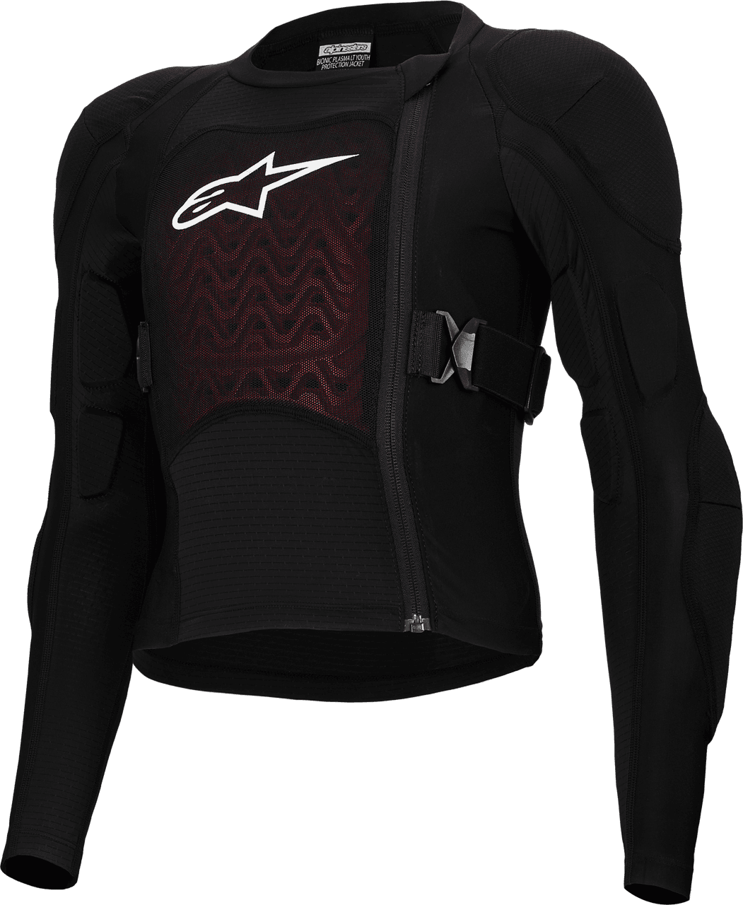 Alpinestars Bionic Plasma LT Youth Protection Jacket Black/White MD