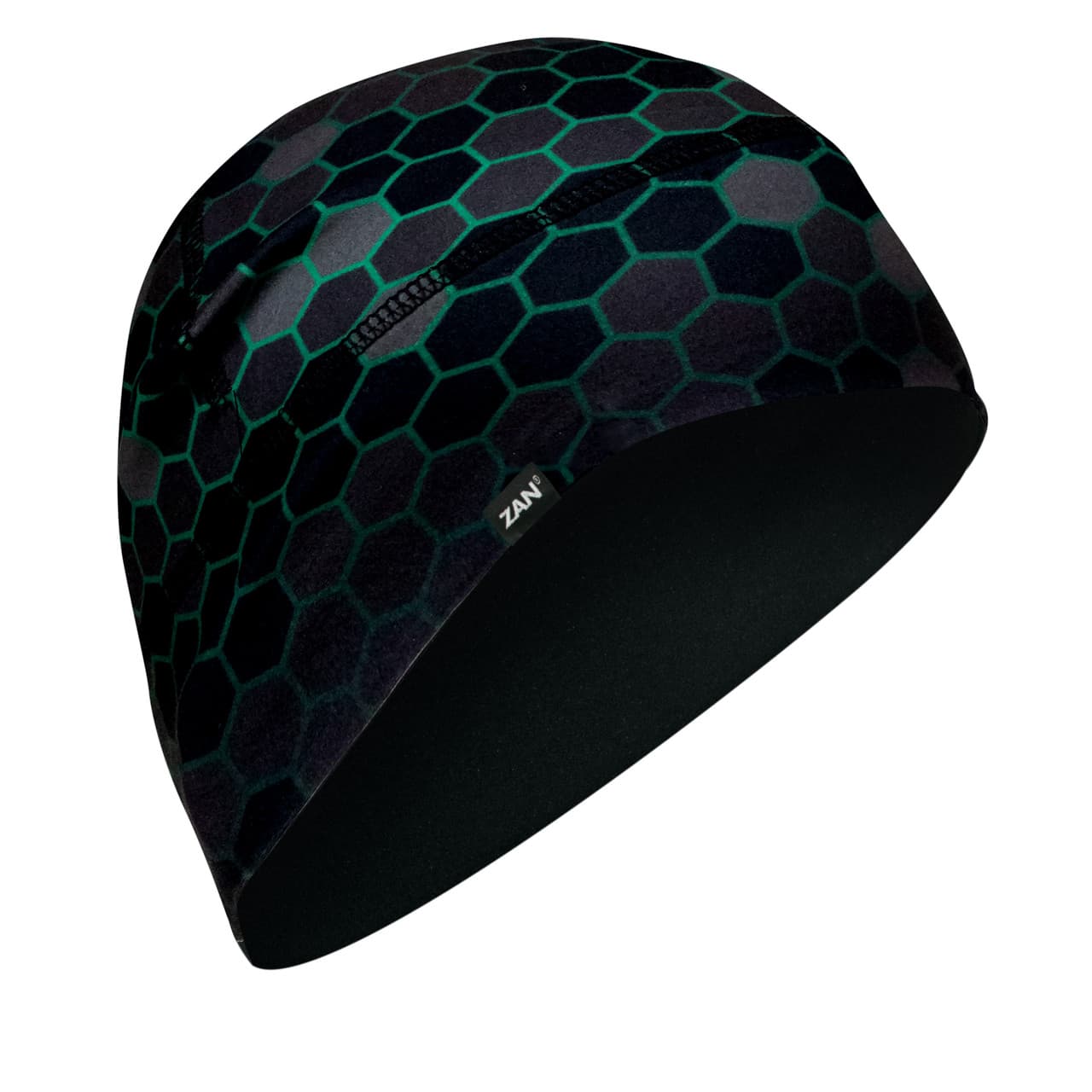 Zan Sportflex Helmet Liner/Beanie Carbon Hex