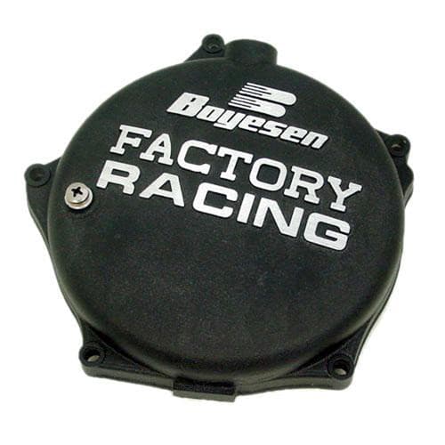 Boyesen Factory Racing Clutch Cover Black