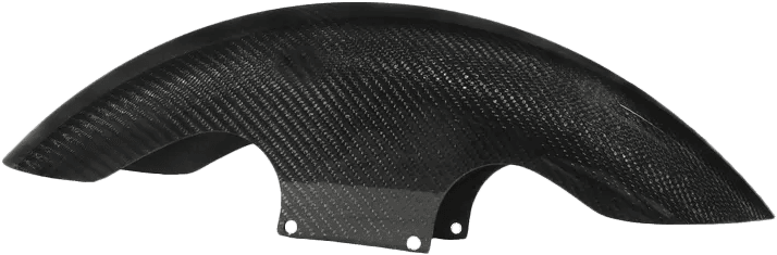 Hofmann Designs Carbon Fiber Shorty Fender Front 19" Flh 14-22