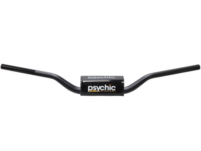 PSYCHIC TAPER HANDLEBAR YZ/YZF, WITH PSYCHIC BARPAD (BLACK)