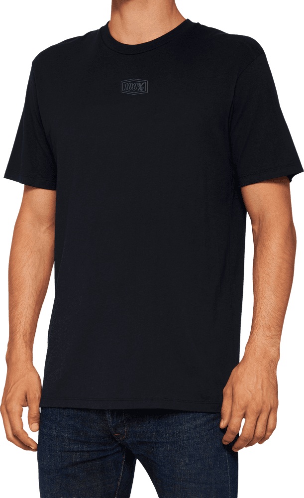 100-PERCENT Tronix Ss Tee Black MD