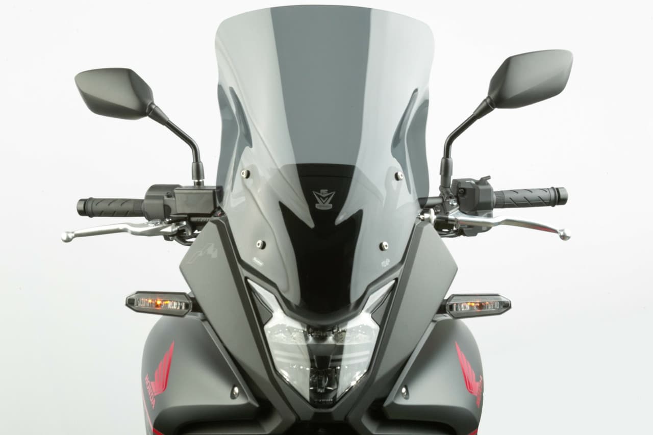 National Cycle Vstream Windscreen Low Dark Tint Honda