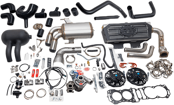 TURBOCHARGER KIT 2020-2023 KRX 1000