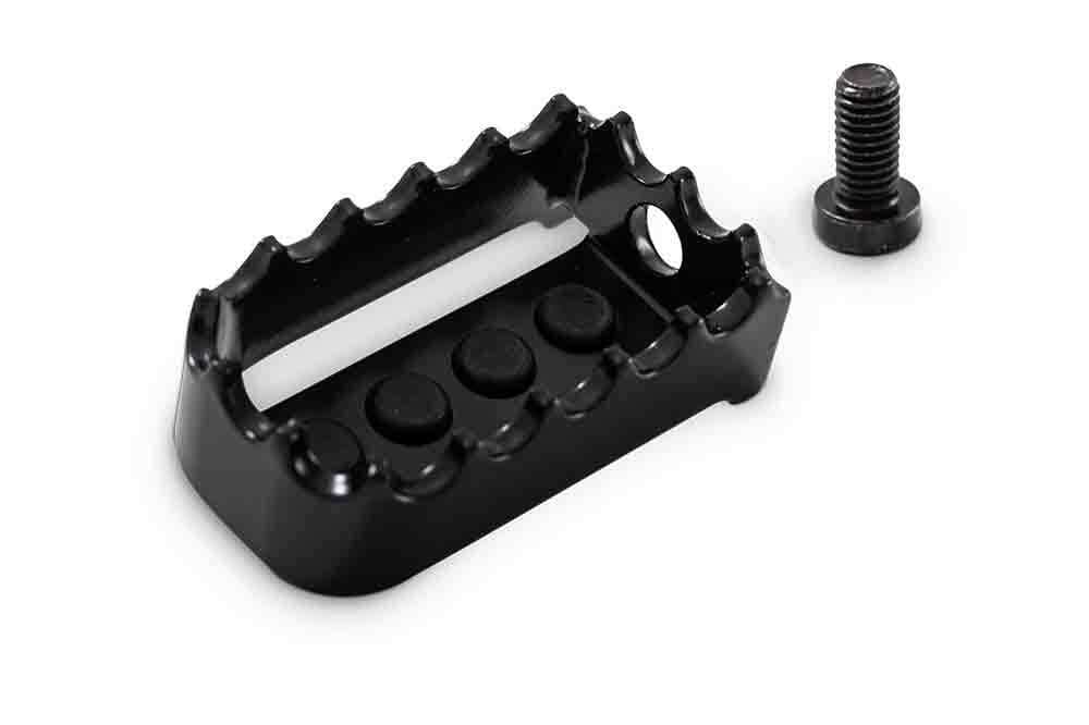 Burly Brand MX Style Shift Peg Tri Black