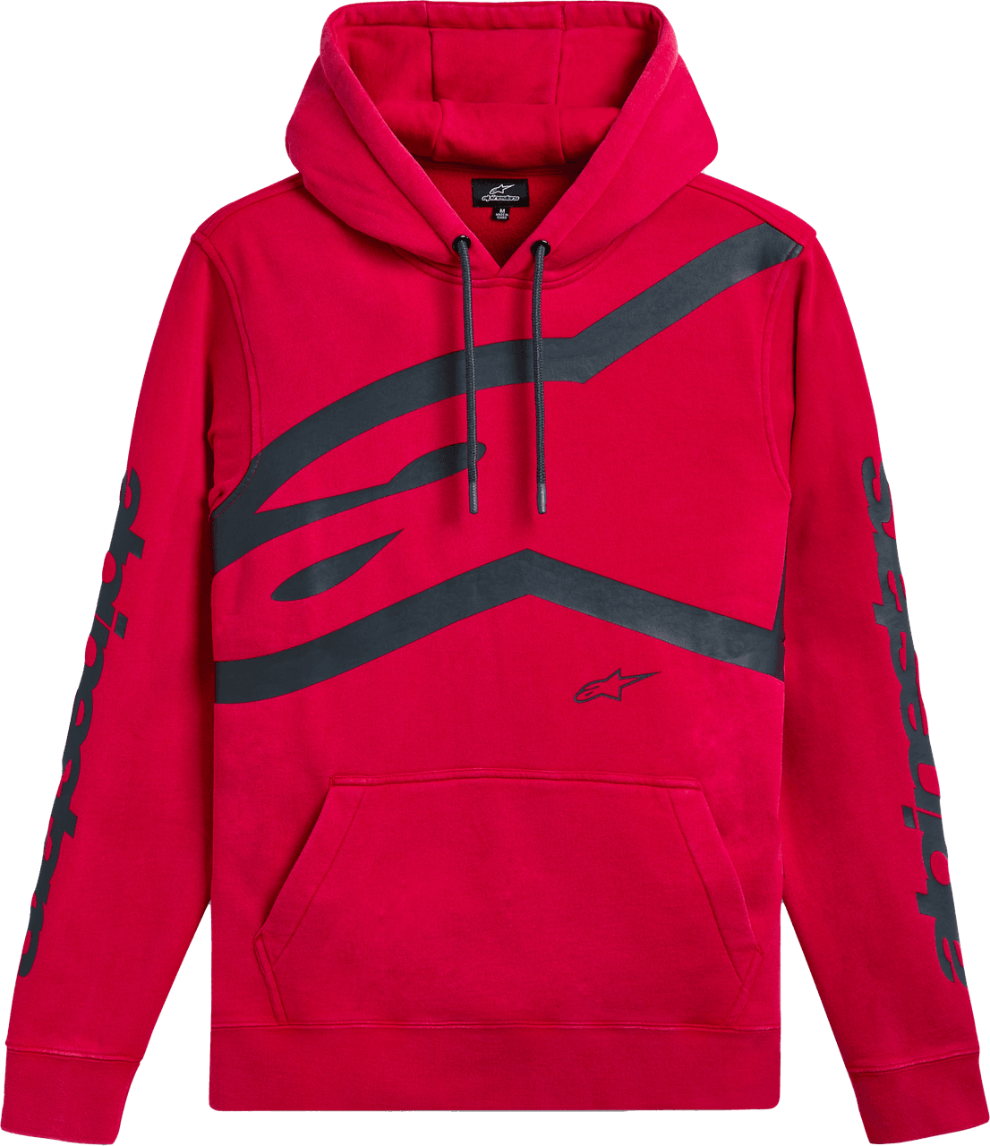 Alpinestars Unbound Hoodie Red MD