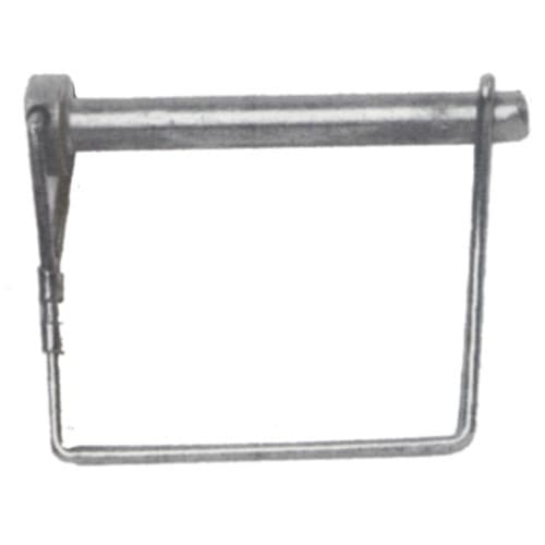 WIRE LOCK PIN 1/4" X 3-1/4" SQUARE