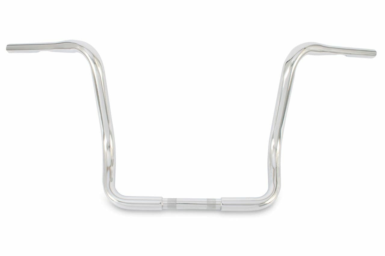 BURLY 13" BAGGER BAR 1.25" TBW CHROME