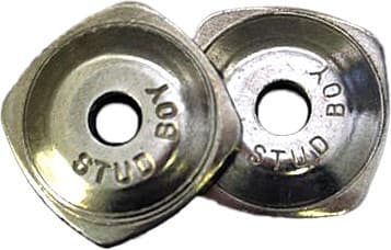 Stud Boy Power Plate Plus Backers Single 24/Pack