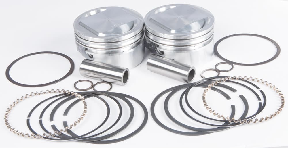 Kb Pistons Cast Pistons TC88 To 95CI 10.5:1 .010