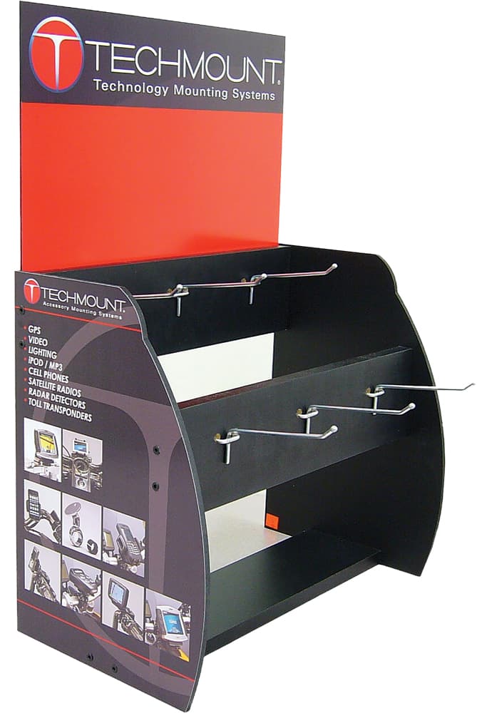 Techmount Slatwall DISPLAY