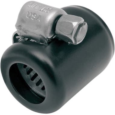 Namz Custom Cycle Black 1/4"- To 5/16" Id Hose Clamps 6-Pack