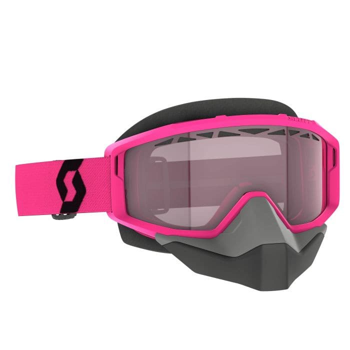 Scott Primal Snowcross Goggle Pink/Black Rose Lens