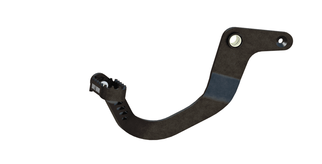 MX STYLE SHIFT LEVER BLACK