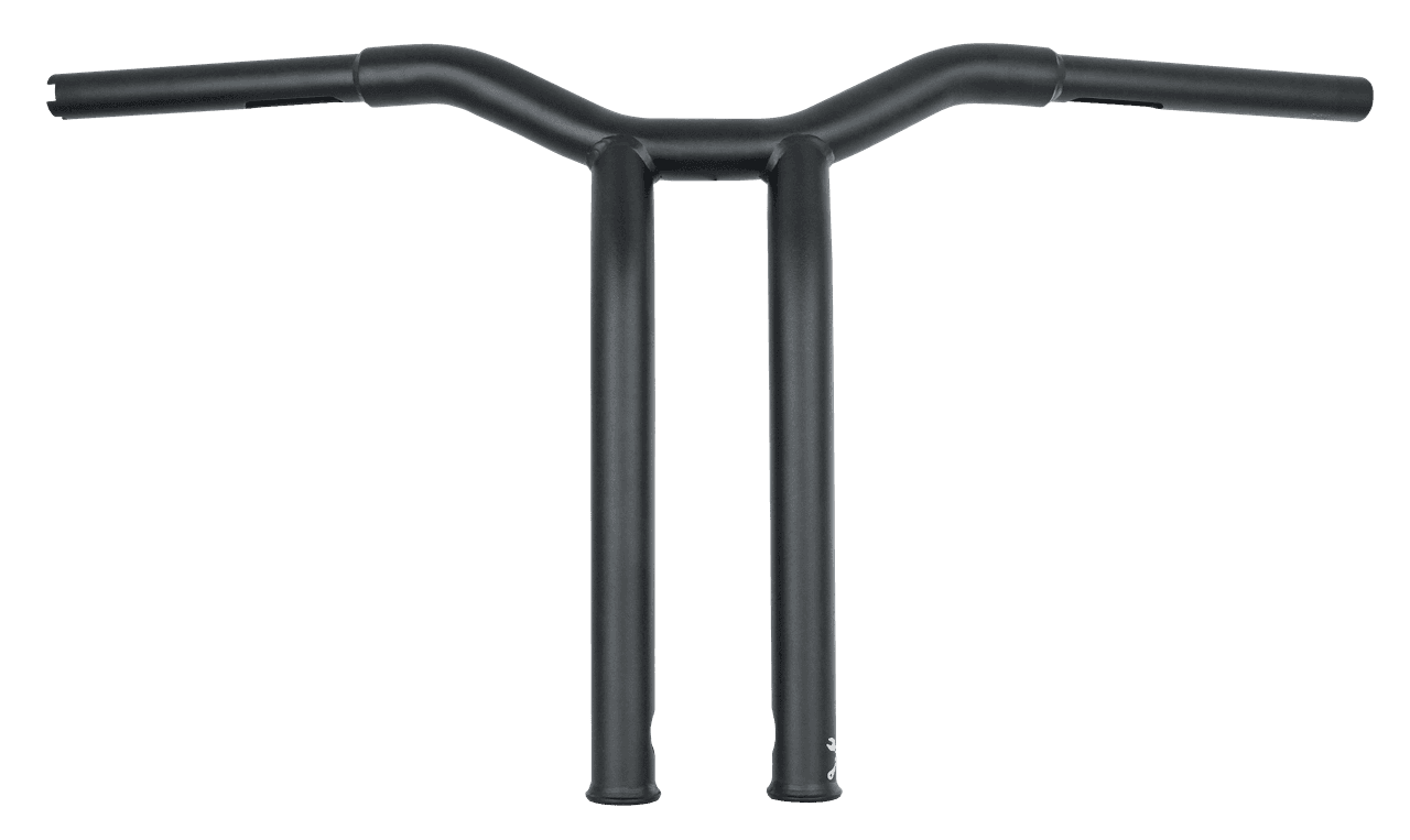 Burly Brand Dominator Raked Bar 14" 1.25" Matte Black