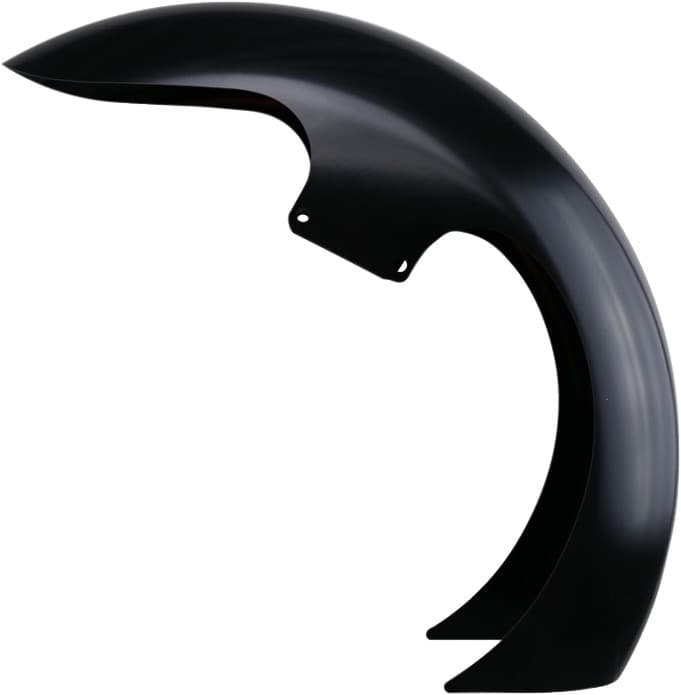 Baggernation Dei Fender OEM 16" Thru 19" Black `14-UP Flh/T
