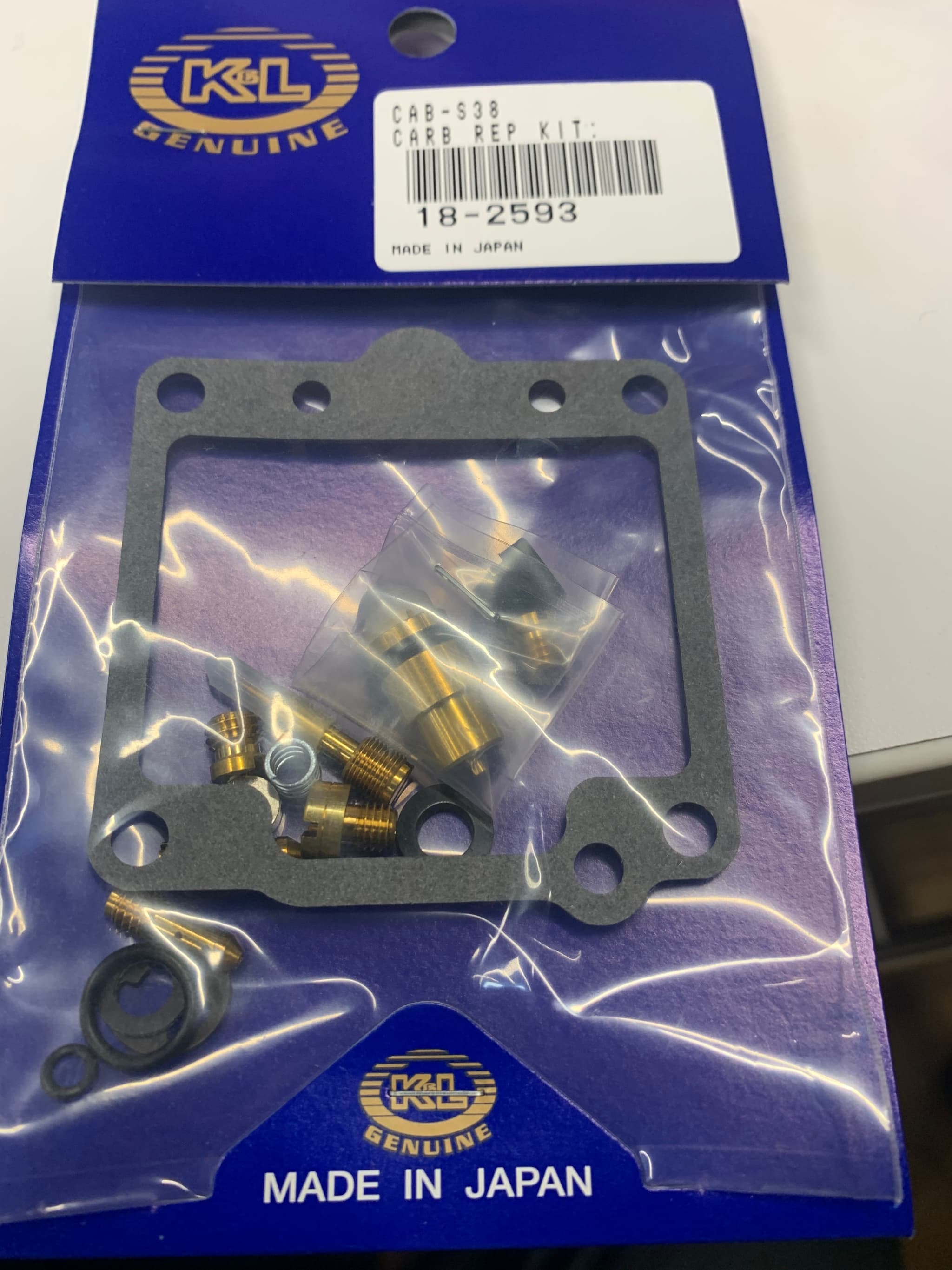 K&L Carburetor Repair Kit (Each)