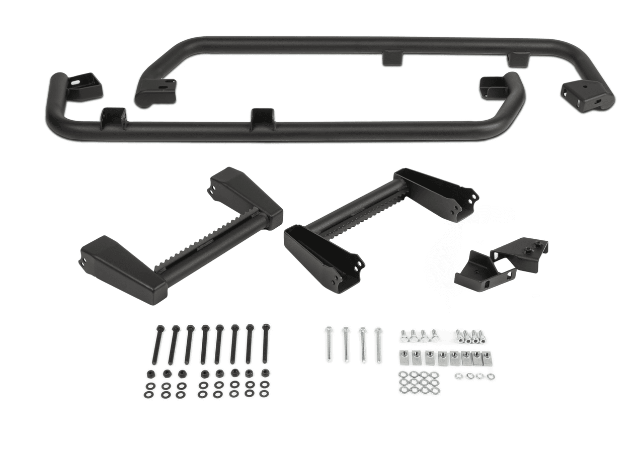 TUBE ROCK SLIDER WITH REMOVABLE STEP CAN