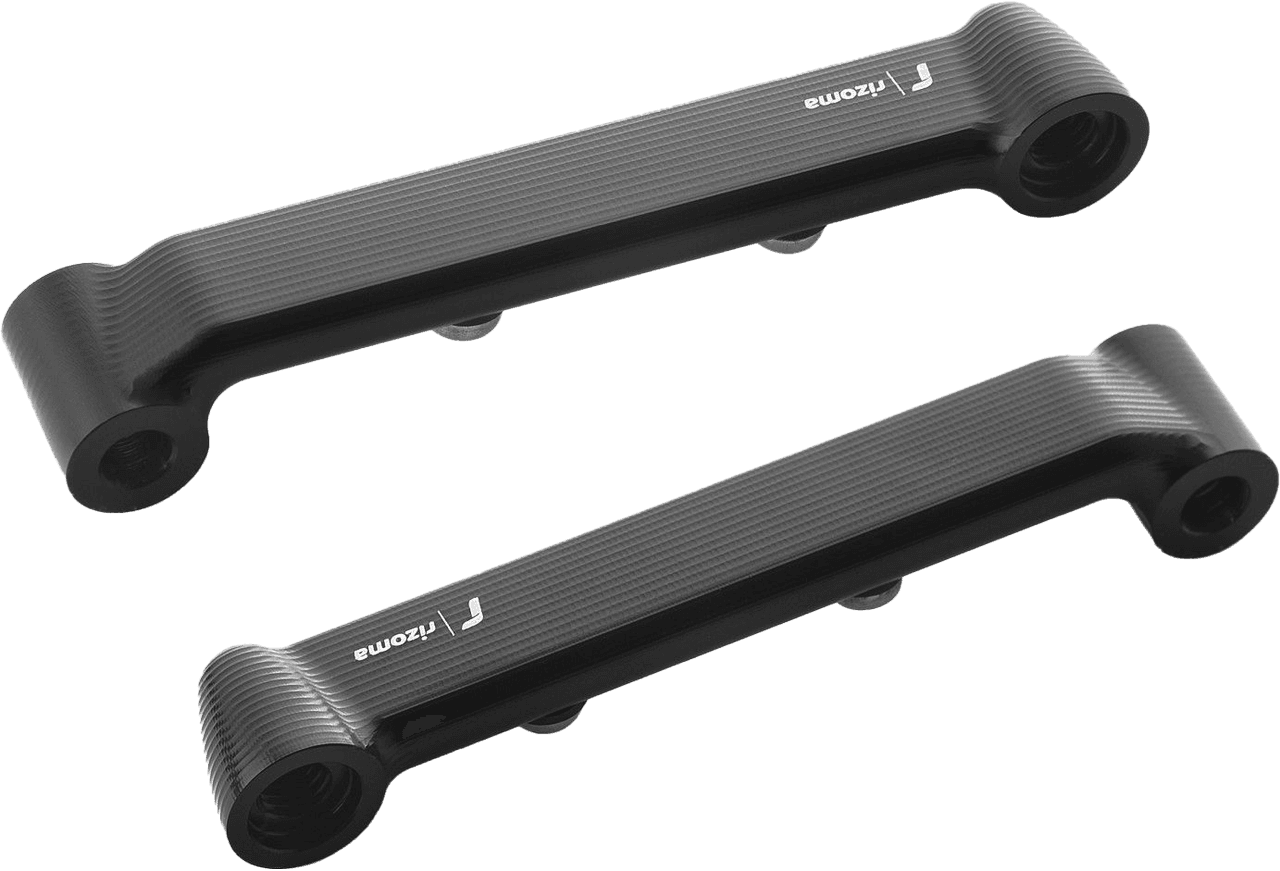 TURN SIGNAL MOUNTING KIT FAIRING LIGHT UNIT BLK PR DUC