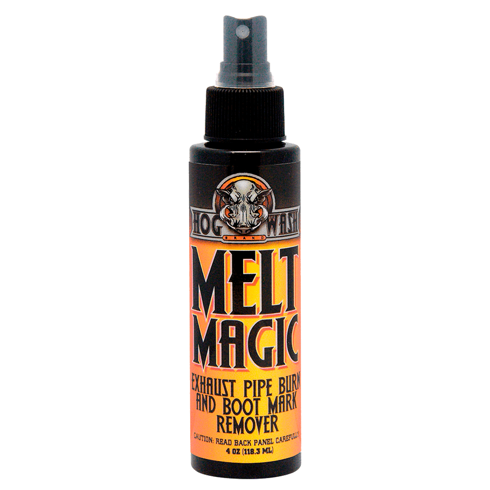 Hog Wash Melt Magic Exhaust Pipe Burn And Boot Mark Remover 4OZ