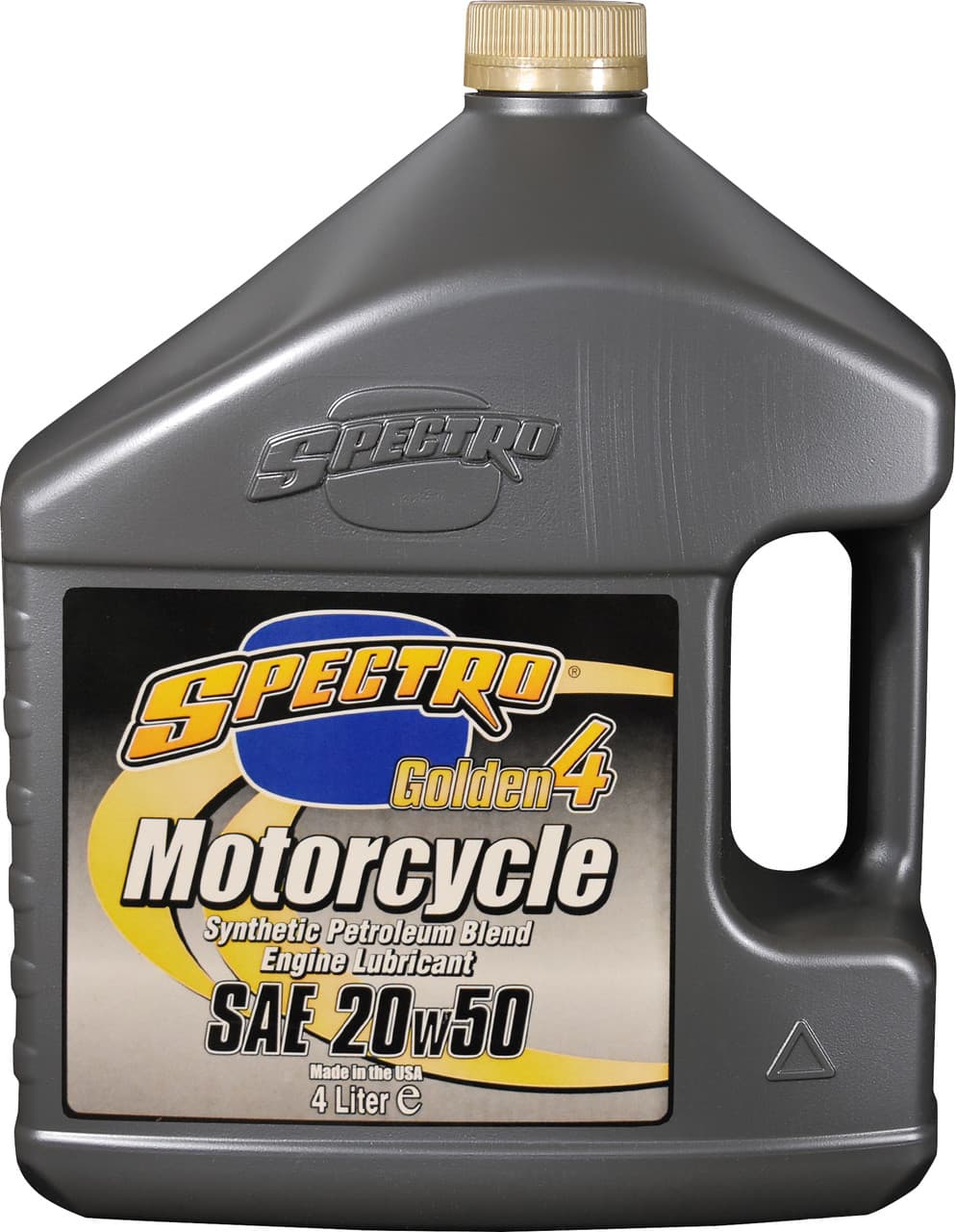 Spectro Golden M/C Semi- Syn Oil 4T 20W50 4L