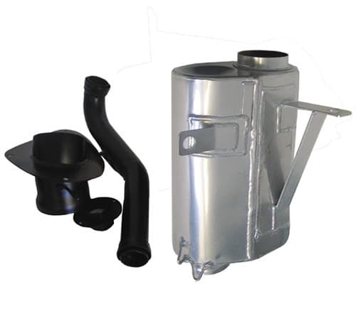 SLP LIGHTWEIGHT SILENCER WITH TRANSFER TUBE - ARCTIC CAT