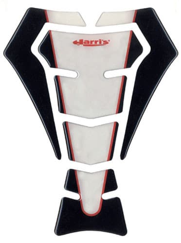 HARRI'S EVO PUZZLE TANK PROTECTORS TRANSPARENT BLACK