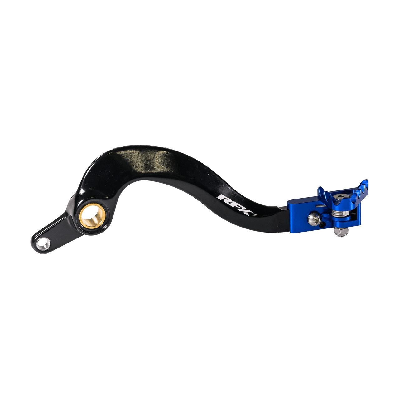 RFX Rear Brake Pedal Blue Folding-Tip Yamaha