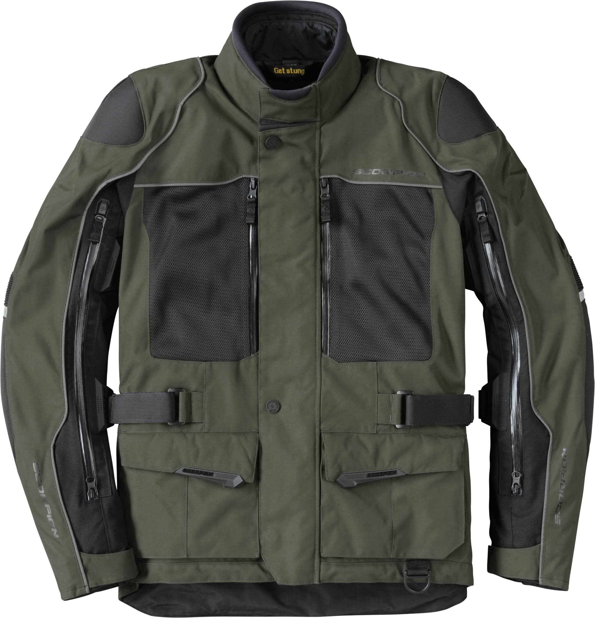 Scorpion Exo Yosemite Jacket Dark Olive LG