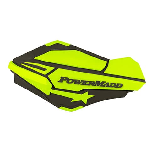 Powermadd Sentinal Handguards Charcoal/ Hi-Vis