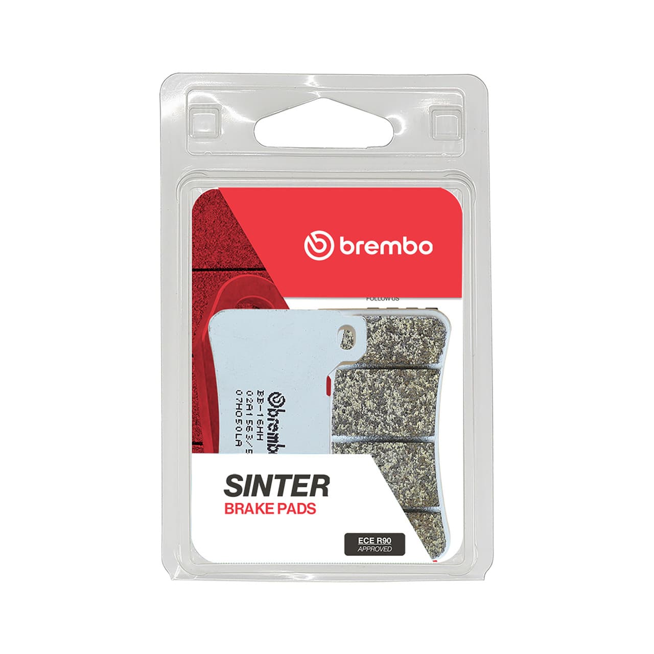 PRIME LA BRAKE PADS SEMI SINTERED