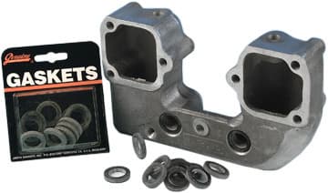 James Gaskets Gasket Seal Pushrod Cover Rubber Kit 17955-36-XLR