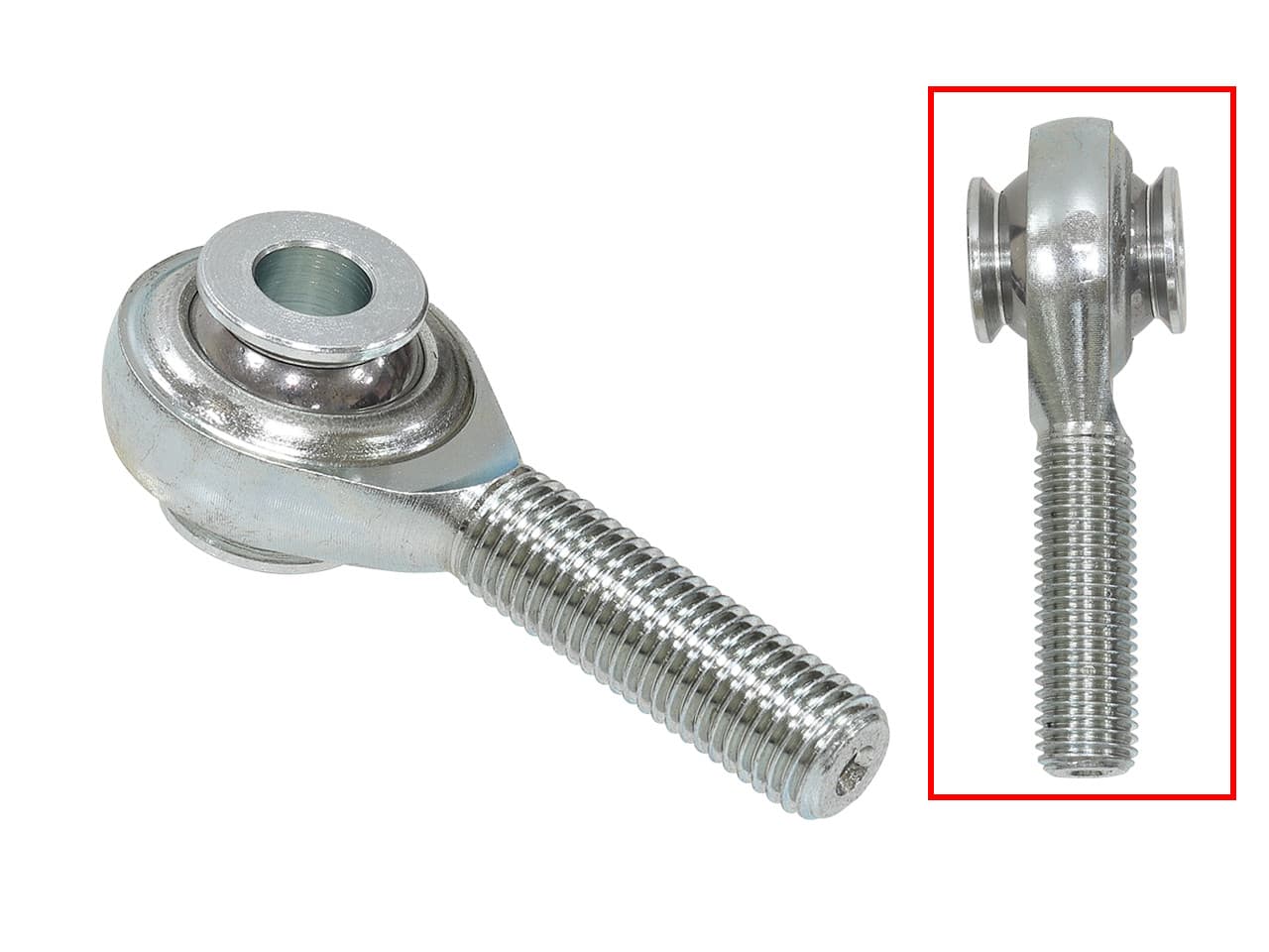 SP1 Tie Rod End Left M10 X 1.25 Ski-Doo