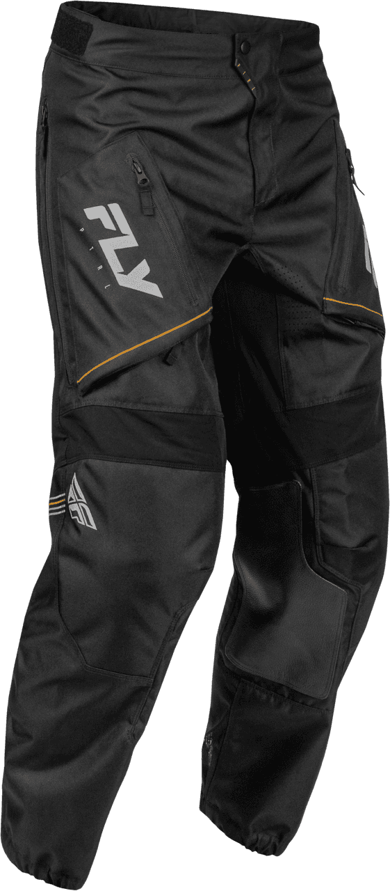 Fly Racing Patrol Pants Black/Grey Size 42