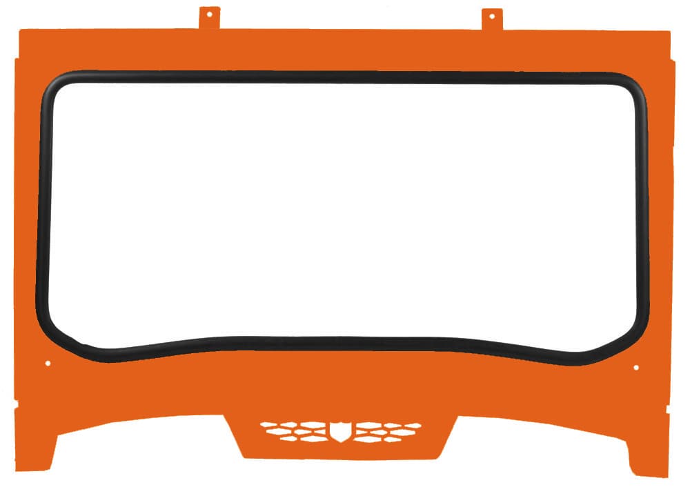 Pro Armor Front Windshield Orange Madness