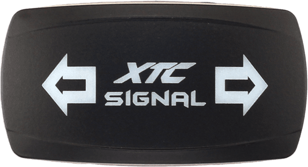 XTC Power Products Dash Switch Rocker Face Turn Signal Horizontal
