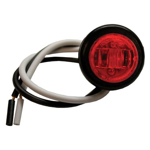 LED 3/4" RED CLEARANCE MARKER LIGHT - DISPLAY PACK