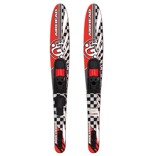 AIRHEAD S-1400 WIDE BODY COMBO SKIS. 65", PAIR