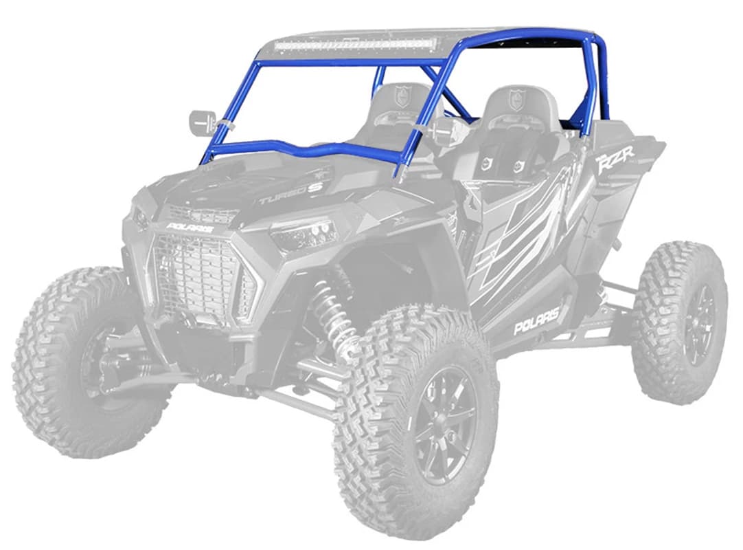 Pro Armor Cab Only Cage W/No Intrusion Polaris Blue