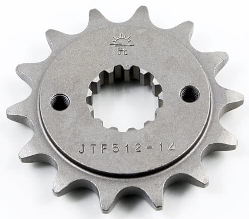 FRONT CS SPROCKET STEEL 14T-520 KAW/SUZ/YAM